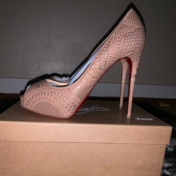 Christian louboutin suellena 120 patent - Picture 4 of 8